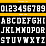 Custom Black Yellow White Short Sleeve Hoodies for Men Women Shirts with Hoods Printed Name Logo