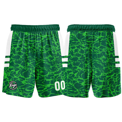 Custom Green Basketball Jersey Uniform Suit Printed Your Logo Name Number enthsush
