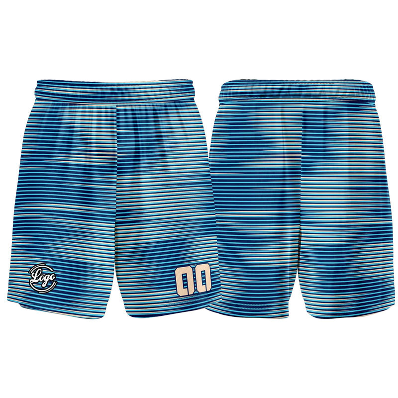 Custom Navy Cream Basketball Jersey Uniform Suit Printed Your Logo Name Number