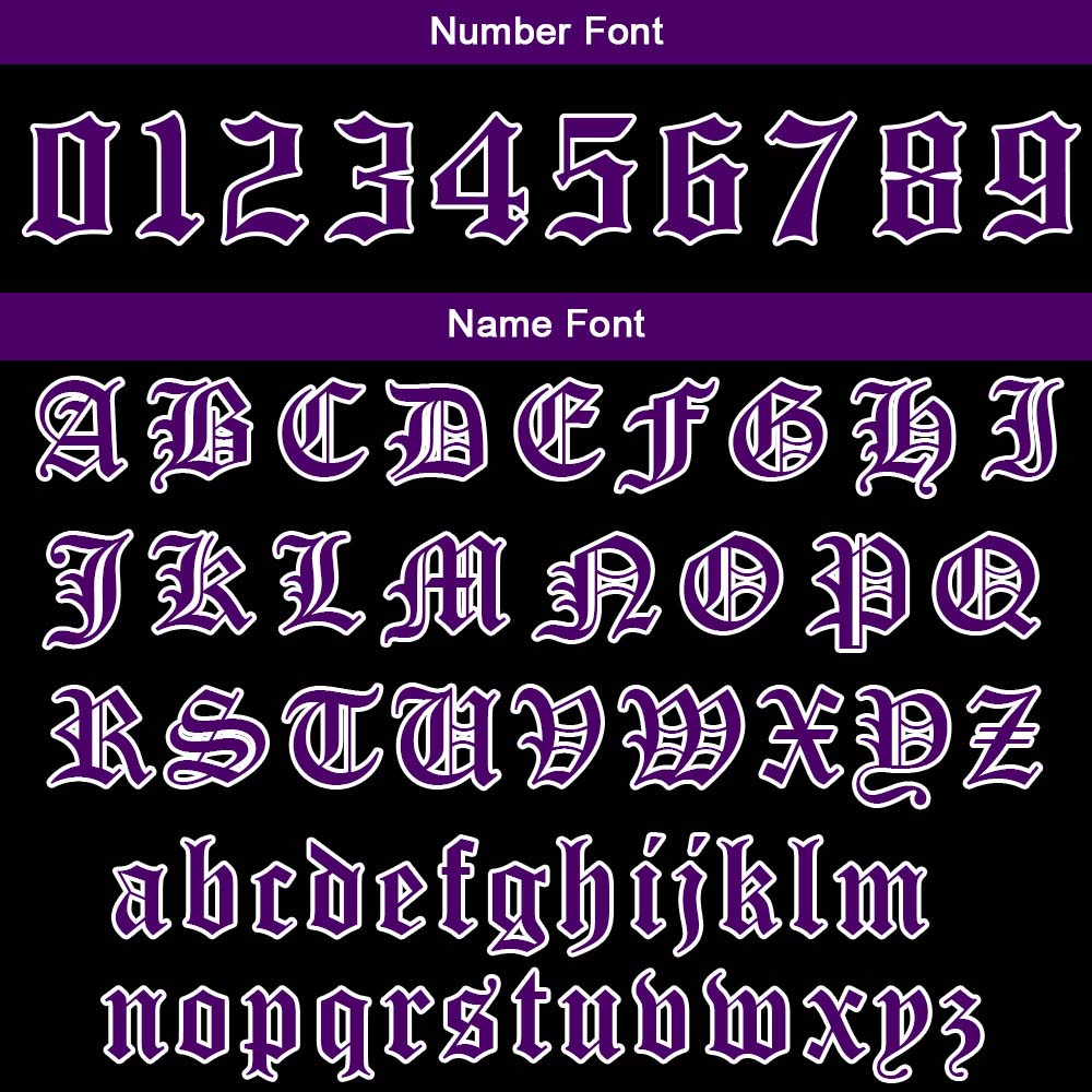 Custom Purple Black Sweatshirt Hoodie For Men Women Girl Boy Print Your Logo Name Number enthsush