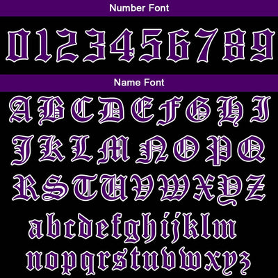 Custom Purple Black Sweatshirt Hoodie For Men Women Girl Boy Print Your Logo Name Number enthsush