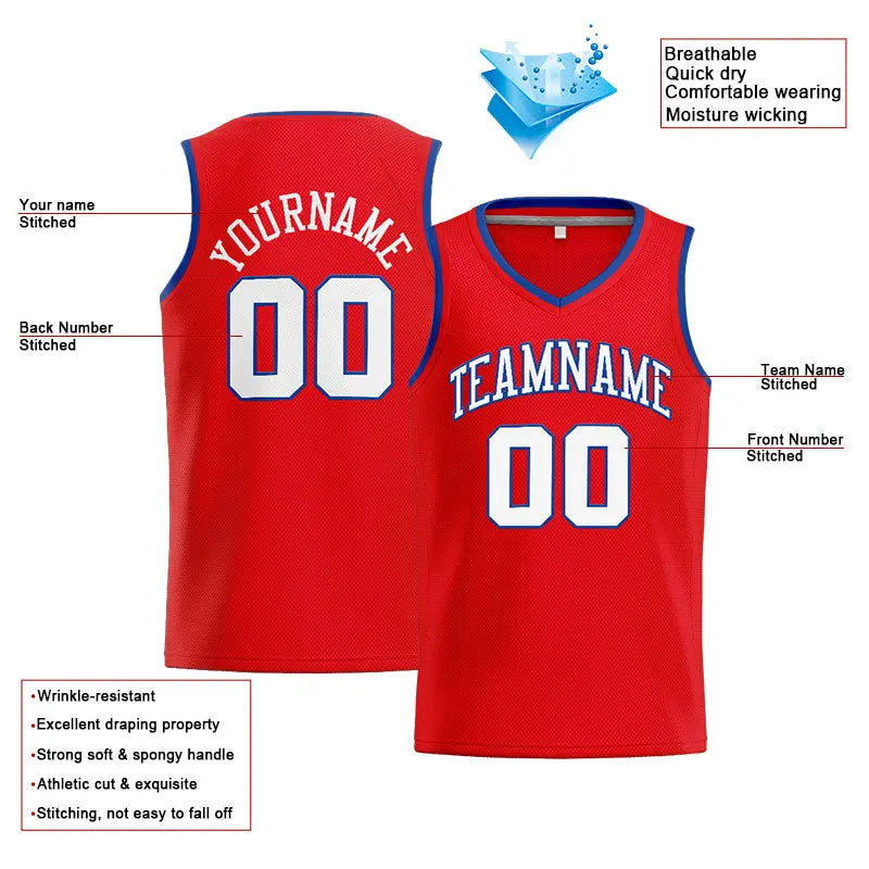Custom Basketball Jersey for Men &Women & Kid, Athletic Uniform Personalized Stitched Team Name Number Logo enthsush