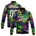 Personalized Custom Men's Jacket Customize Your Team Name, Logo, and Number enthsush