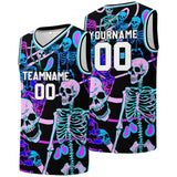 Custom basketball jersey for men and women. Stitched and printed name, number and logo