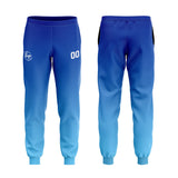 Custom Blue Sweatshirt Hoodie For Men Women Girl Boy Print Your Logo Name Number