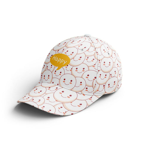 Adjustable Truck Driver Cap Baseball Caps Smiling Face enthsush