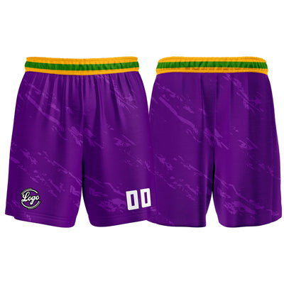 Custom Purple Green Basketball Jersey Uniform Suit Printed Your Logo Name Number enthsush