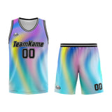 Custom Basketball Jersey Uniform Suit Printed Your Logo Name Number Aurora