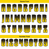 Custom Brown Yellow Basketball Jersey Uniform Suit Printed Your Logo Name Number