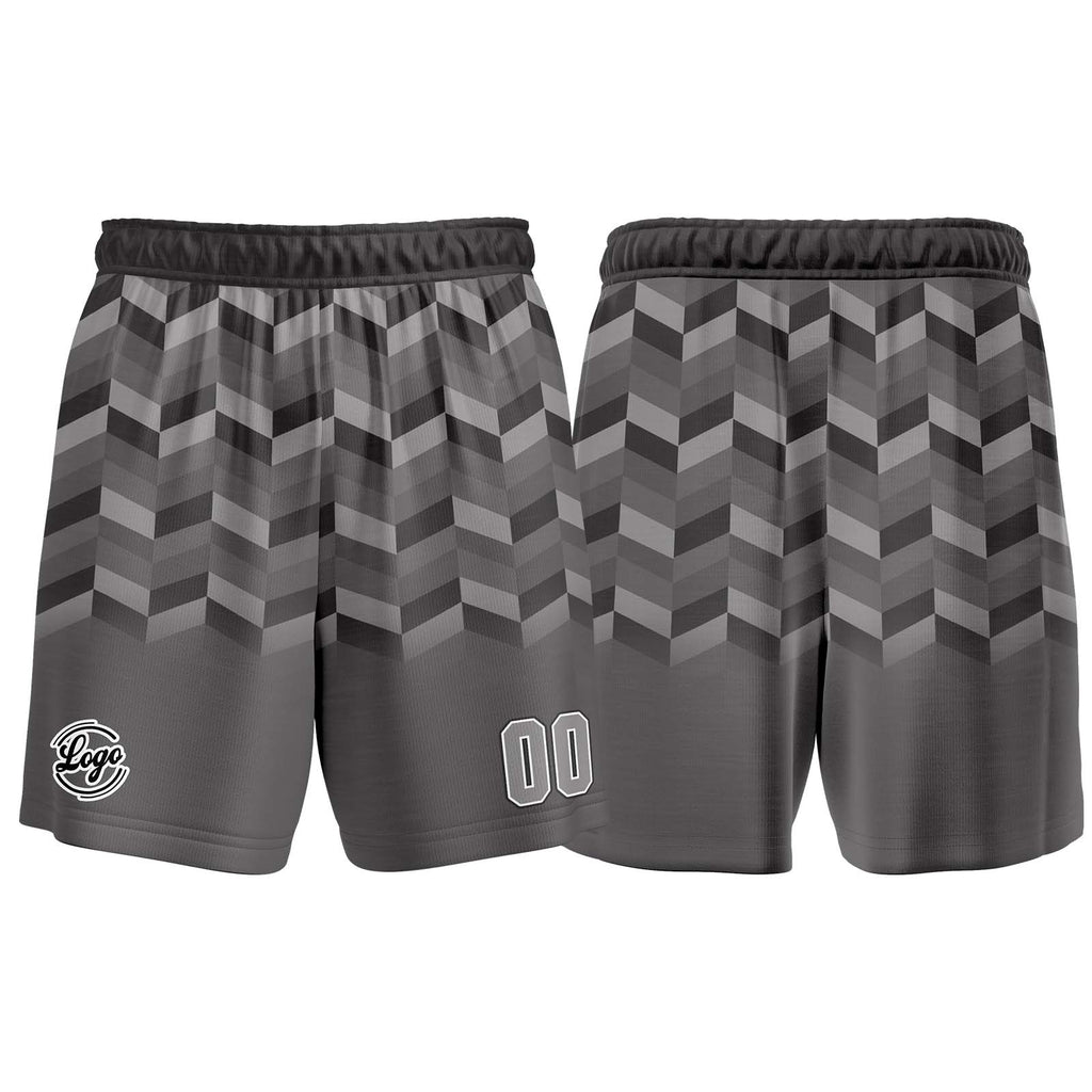 Custom Grey Basketball Jersey Uniform Suit Printed Your Logo Name Number enthsush