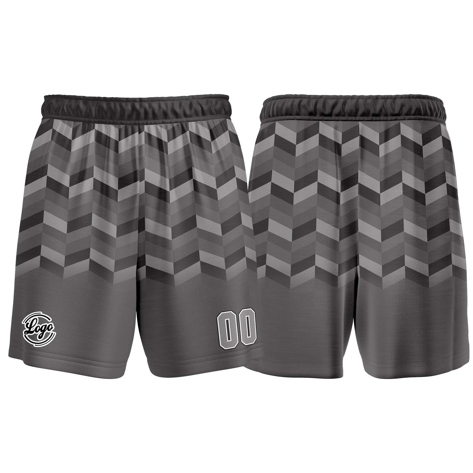 Custom Grey Basketball Jersey Uniform Suit Printed Your Logo Name Number enthsush