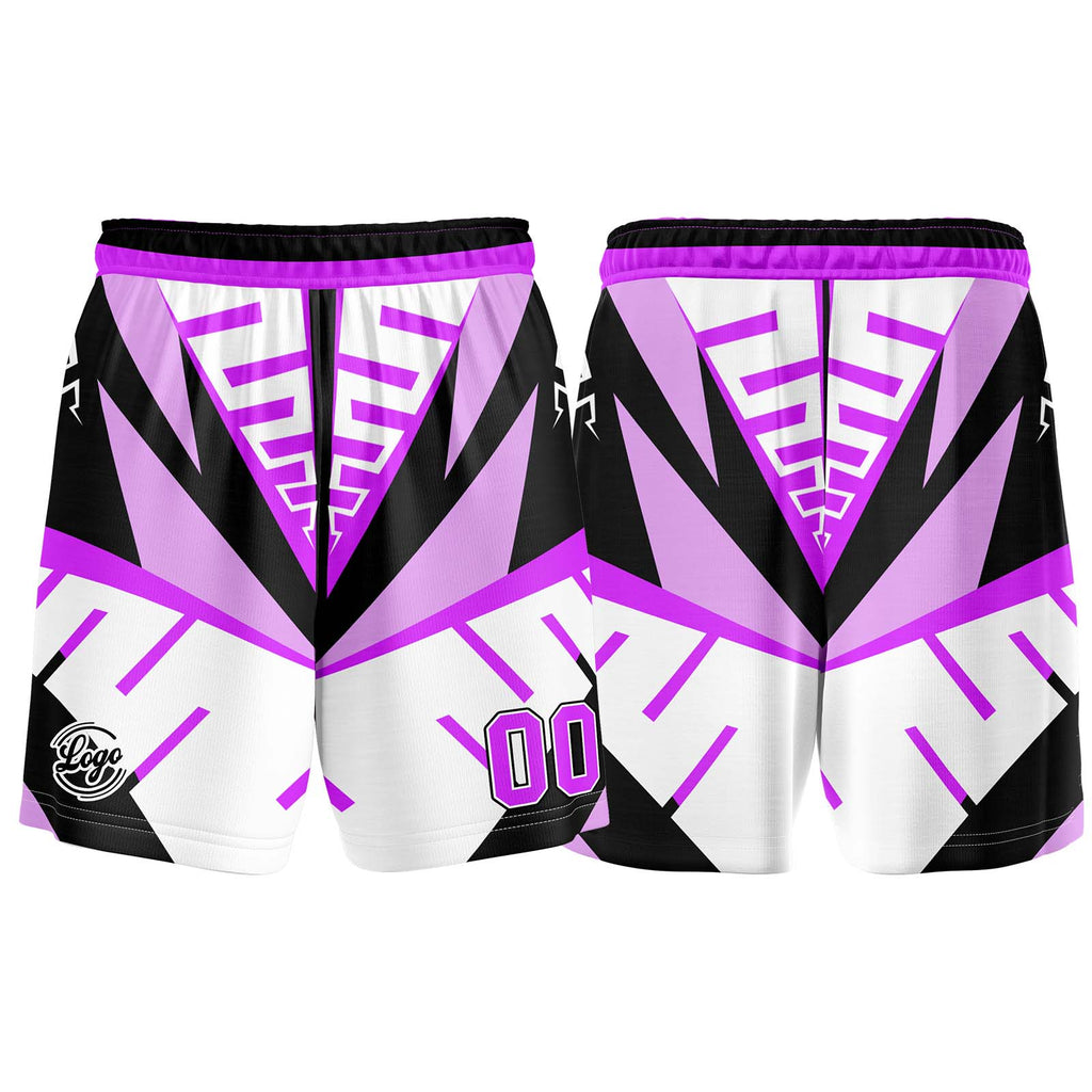 Custom White Black Rose Basketball Jersey Uniform Suit Printed Your Logo Name Number enthsush