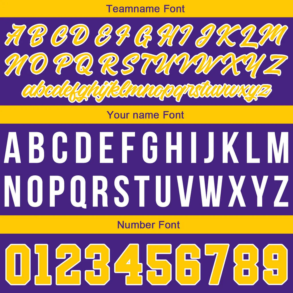 Custom Stitched Basketball Jersey for Men, Women  And Kids Purple-Yellow enthsush
