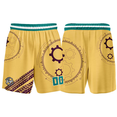 Custom Light Yellow Brown Basketball Jersey Uniform Suit Printed Your Logo Name Number enthsush