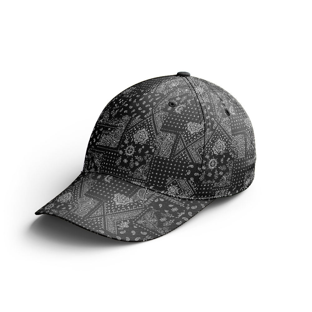 Adjustable Truck Driver Cap Baseball Caps Paisley enthsush