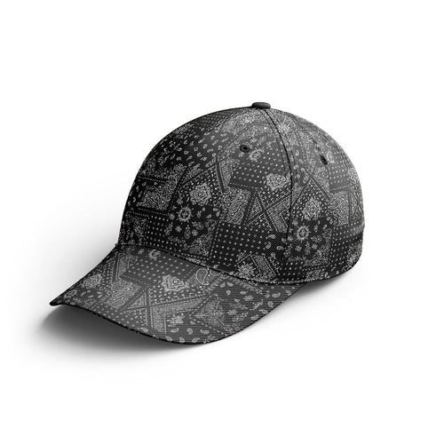 Adjustable Truck Driver Cap Baseball Caps Paisley enthsush