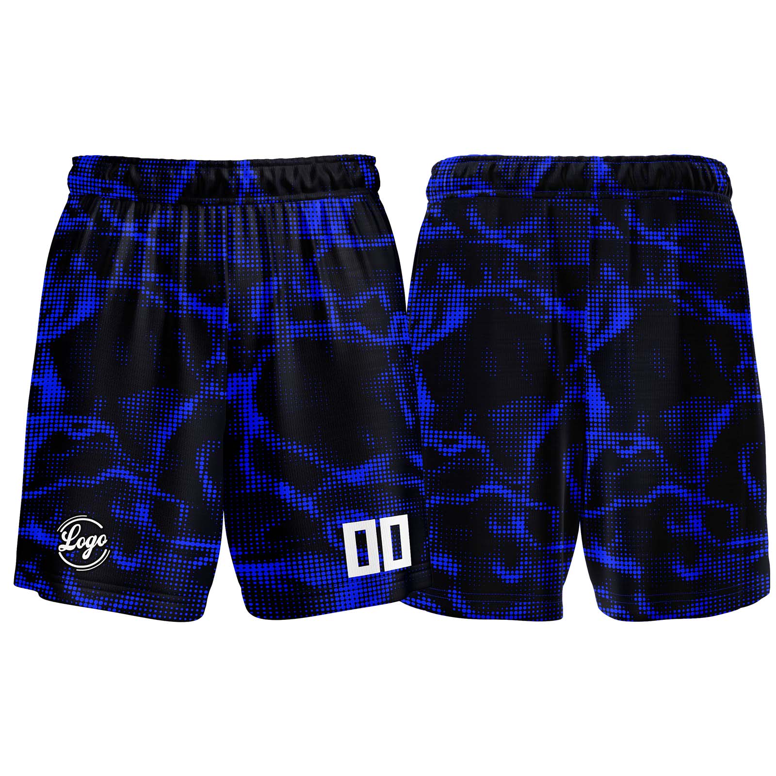 Custom Navy Royal Basketball Jersey Uniform Suit Printed Your Logo Name Number enthsush