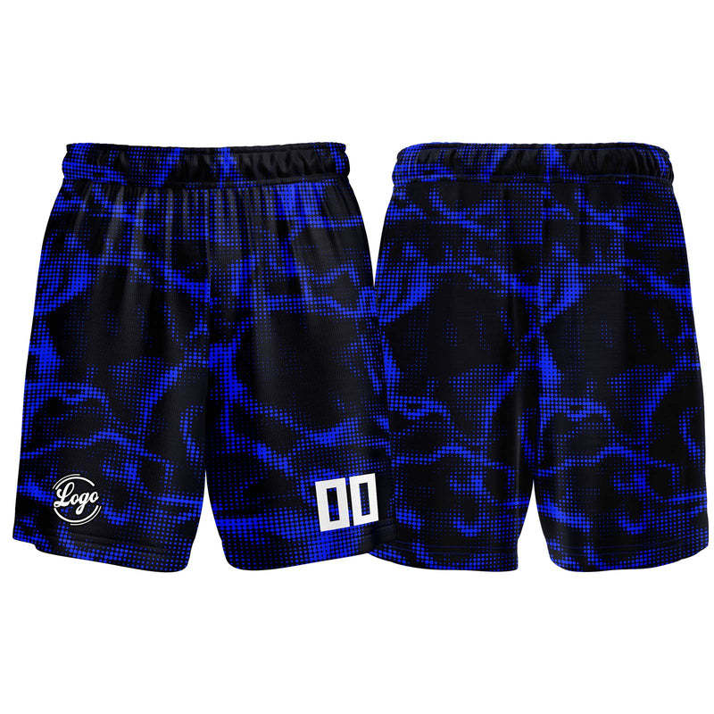 Custom Navy Royal Basketball Jersey Uniform Suit Printed Your Logo Name Number