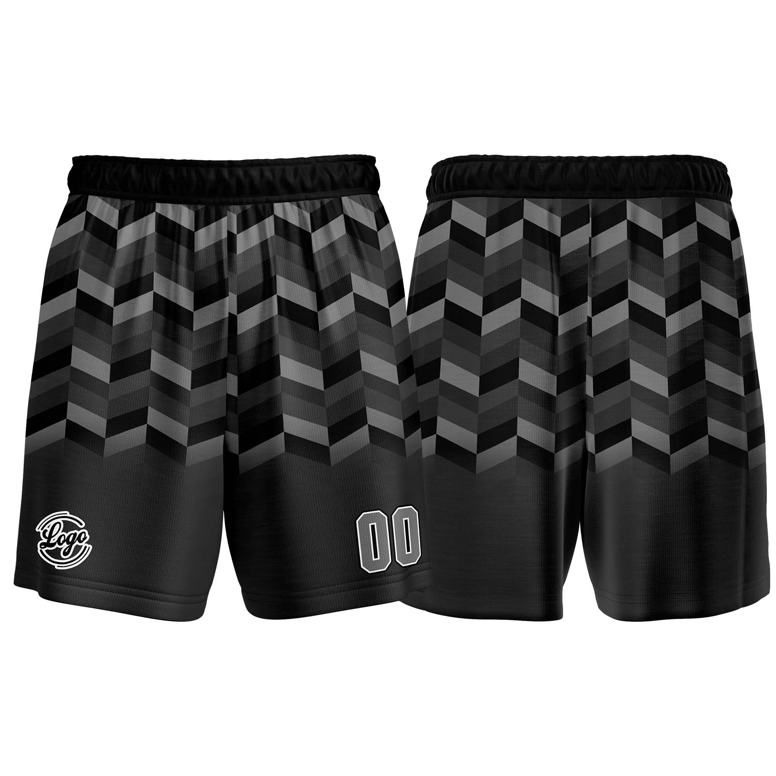 Custom Drak Grey Basketball Jersey Uniform Suit Printed Your Logo Name Number enthsush