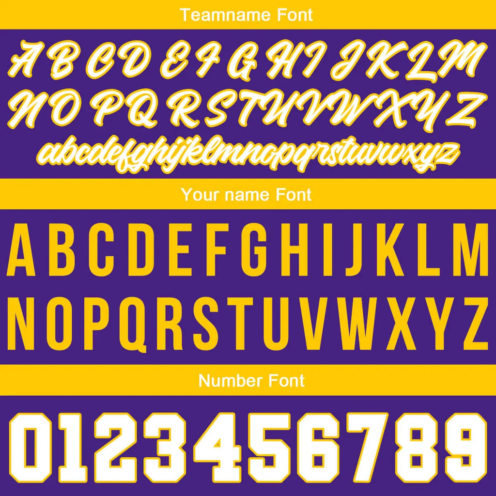 Custom Stitched Basketball Jersey for Men, Women  And Kids Purple-White-Yellow enthsush