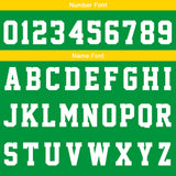 Custom Green Yellow Black Short Sleeve Hoodies for Men Women Shirts with Hoods Printed Name Logo