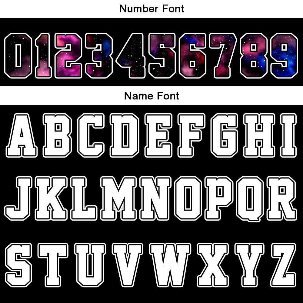 Custom Black Starry Sky Short Sleeve Hoodies for Men Women Shirts with Hoods Printed Name Logo enthsush