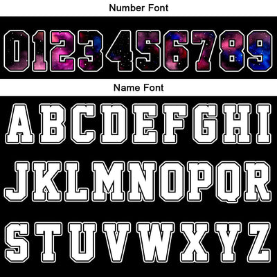 Custom Black Starry Sky Short Sleeve Hoodies for Men Women Shirts with Hoods Printed Name Logo enthsush