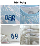 Custom Soccer Jerseys for Men Women Personalized Soccer Uniforms for Adult and Kid Black&Gray