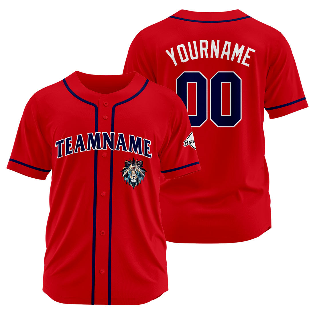 Custom Baseball Uniforms High-Quality for Adult Kids Optimized for Performance Red enthsush