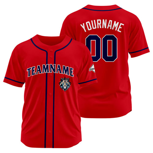 Custom Baseball Uniforms High-Quality for Adult Kids Optimized for Performance Red enthsush