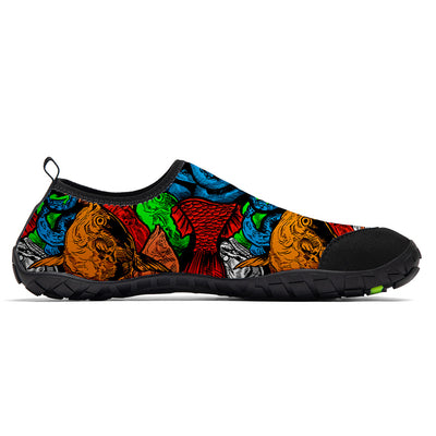 Enthsush Beach Shoes Aqua Shoes Water Shoes Surfing Shoes Women's Swimming Shoes Men enthsush