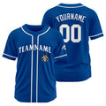 Custom Baseball Uniforms High-Quality for Adult Kids Optimized for Performance Royal enthsush