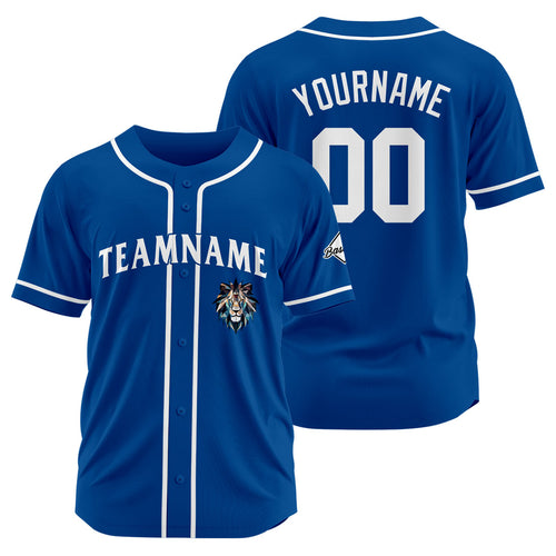 Custom Baseball Uniforms High-Quality for Adult Kids Optimized for Performance Royal enthsush