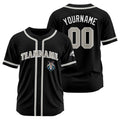 Custom Baseball Uniforms High-Quality for Adult Kids Optimized for Performance Black enthsush