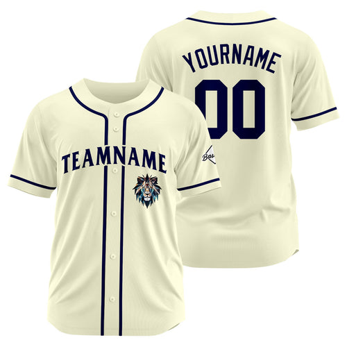 Custom Baseball Uniforms High-Quality for Adult Kids Optimized for Performance Cream enthsush