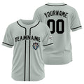 Custom Baseball Uniforms High-Quality for Adult Kids Optimized for Performance Gray enthsush