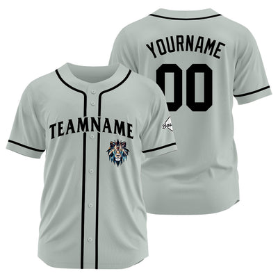 Custom Baseball Uniforms High-Quality for Adult Kids Optimized for Performance Gray enthsush