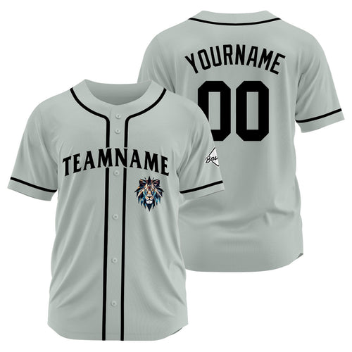 Custom Baseball Uniforms High-Quality for Adult Kids Optimized for Performance Gray enthsush