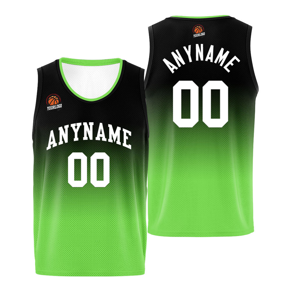Custom Basketball Jersey Personalized Stitched Team Name Number Logo Blue&Navy enthsush