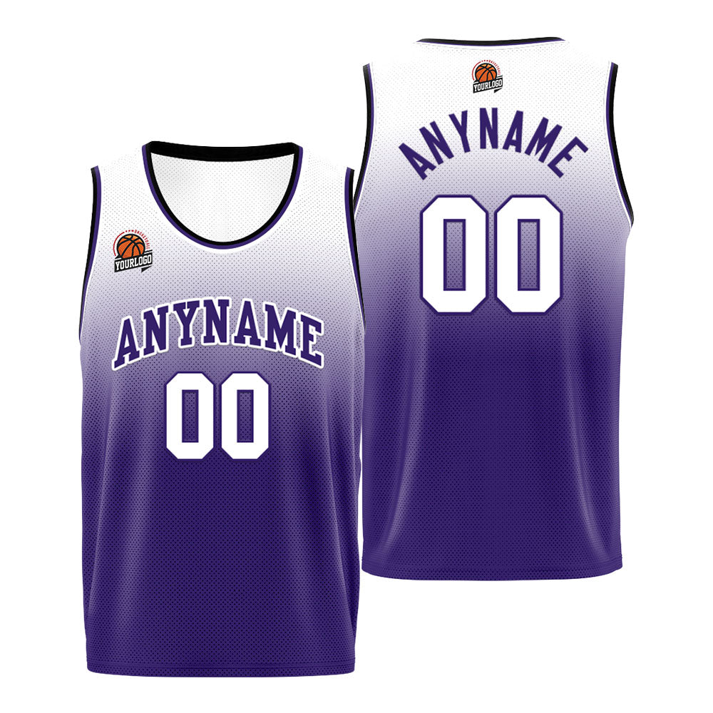 Custom Basketball Jersey Personalized Stitched Team Name Number Logo Orange&Black enthsush
