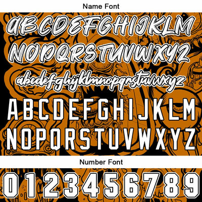 Custom Baseball Uniforms High-Quality for Adult Kids Optimized for Performance Monster-Orange enthsush