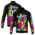 Personalized Custom Men's Jacket Customize Your Team Name, Logo, and Number enthsush