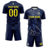 Custom Soccer Jerseys for Men Women Personalized Soccer Uniforms for Adult and Kid Navy