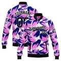 Personalized Custom Men's Jacket Customize Your Team Name, Logo, and Number enthsush