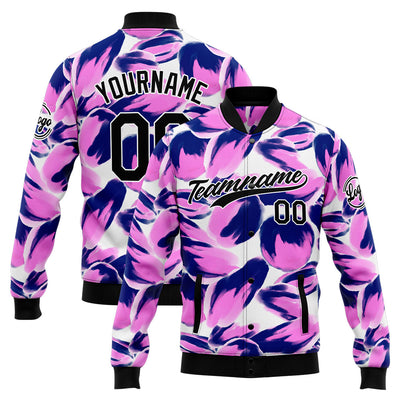 Personalized Custom Men's Jacket Customize Your Team Name, Logo, and Number enthsush