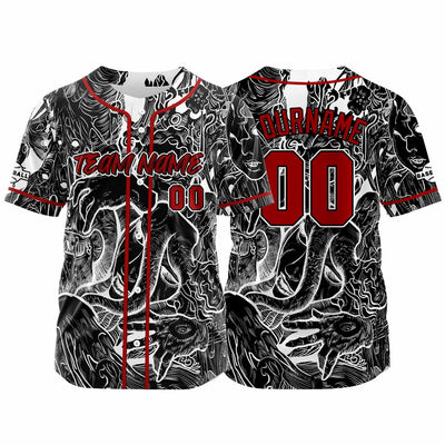Custom Baseball Uniforms High-Quality for Adult Kids Optimized for Performance Witch-Black enthsush