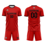 Custom Soccer Jerseys for Men Women Personalized Soccer Uniforms for Adult and Kid Red