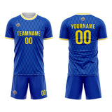 Custom Soccer Jerseys for Men Women Personalized Soccer Uniforms for Adult and Kid Royal