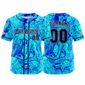 Custom Baseball Uniforms High-Quality for Adult Kids Optimized for Performance Witch-Blue enthsush
