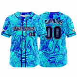 Custom Baseball Uniforms High-Quality for Adult Kids Optimized for Performance Witch-Blue